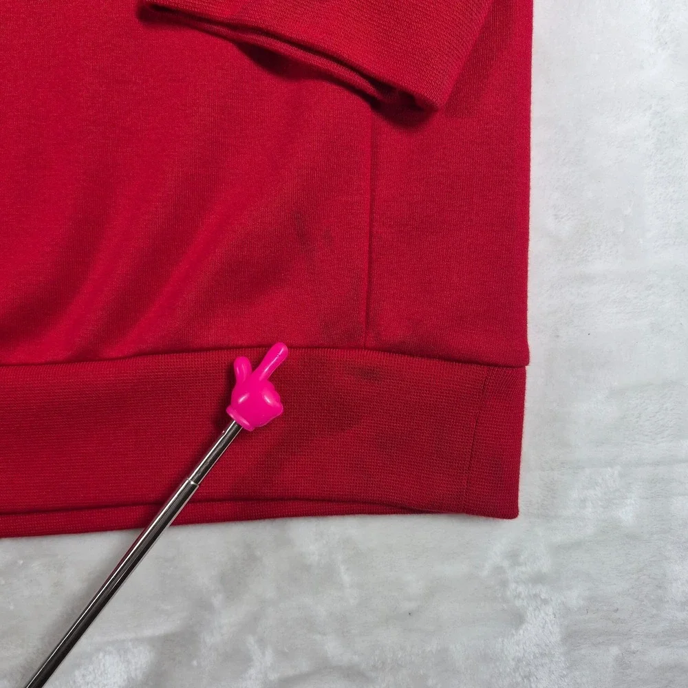 Polo Ralph Lauren Quarter Snap Jacket Men's 4XB Red Pullover Comfort Golf‎ NWOT